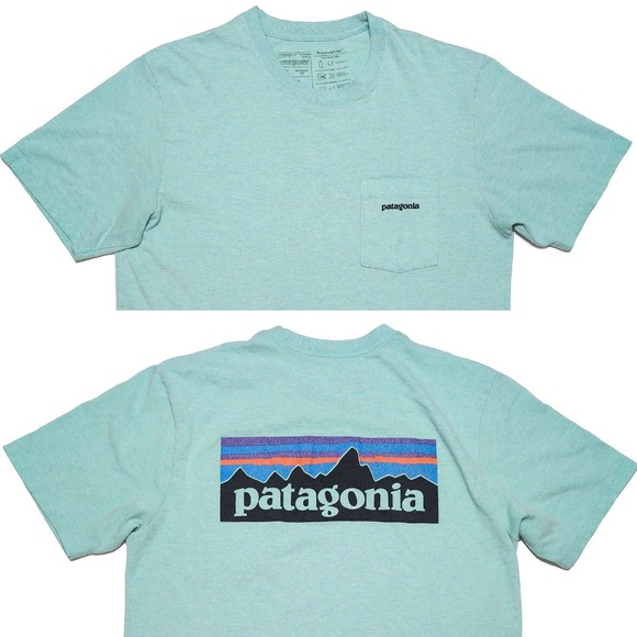 Patagonia Other - PATAGONIA Responsibili-Tee Short Sleeve T-Shirt P-6 Green 39178 Men's Medium M